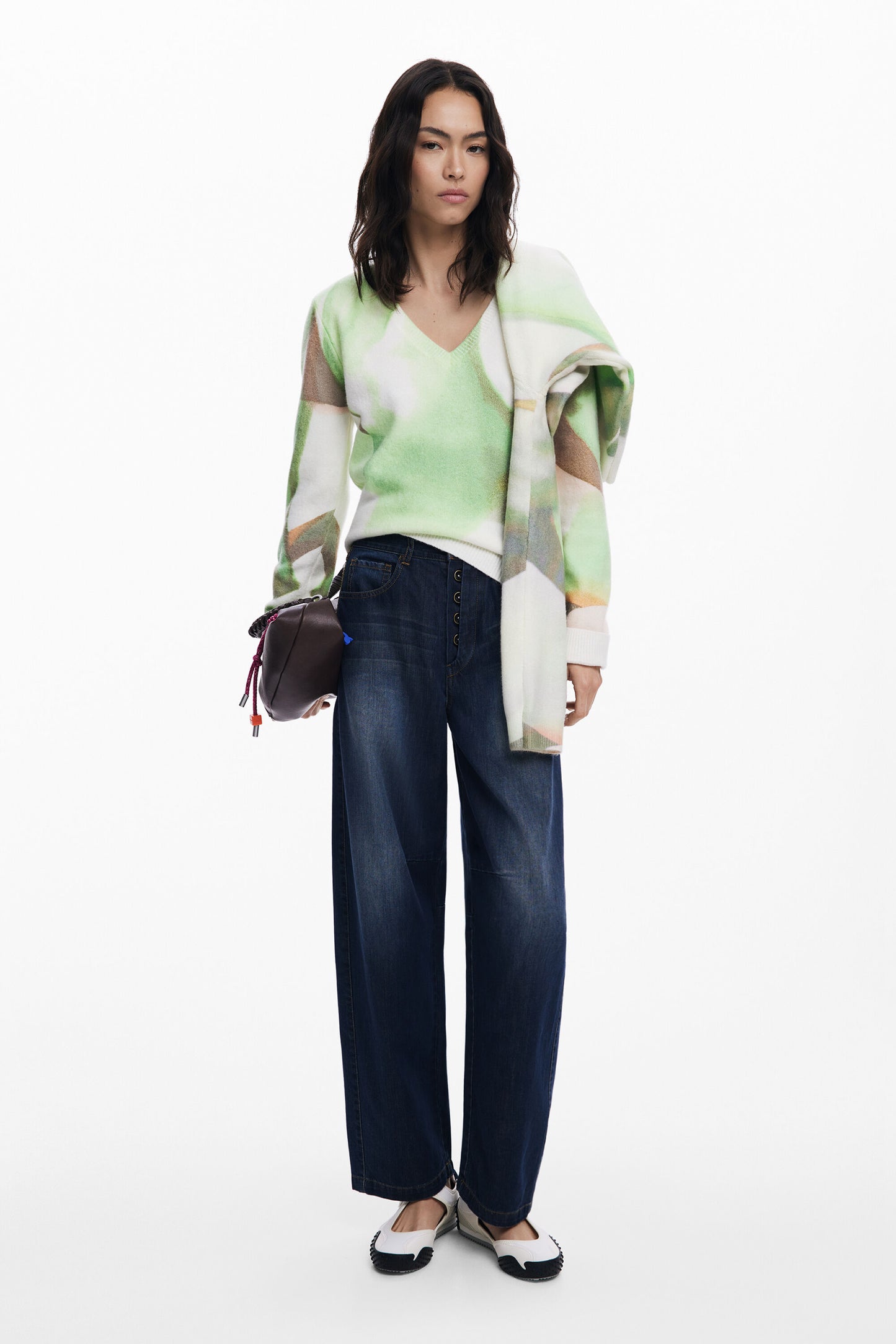 DESIGUAL "OULU Jumper" (Lettuce green)