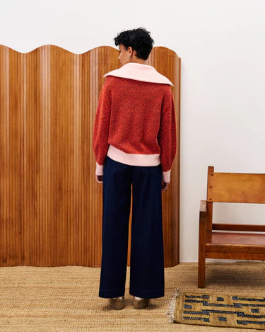 FRNCH "Paloma Jumper" (Rouge)