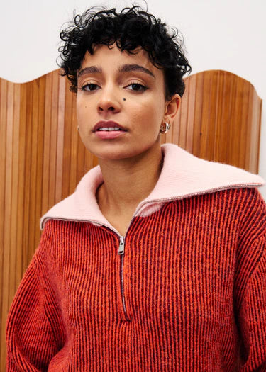 FRNCH "Paloma Jumper" (Rouge)
