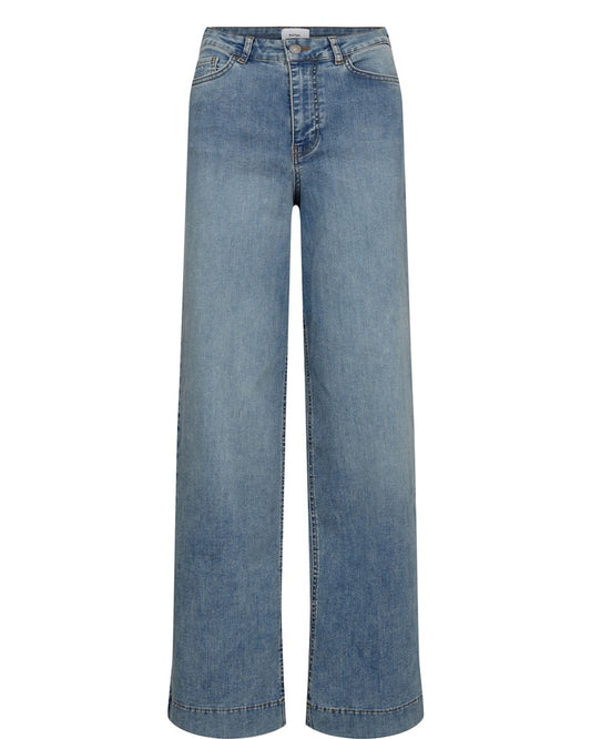 NUMPH "NUParis HR Wide Jean" (stonewash)