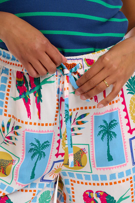 SUGARHILL "Patty Shorts" (Off White Jungle)