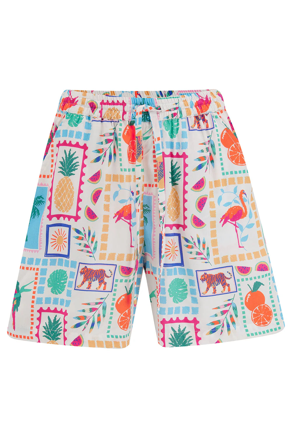 SUGARHILL "Patty Shorts" (Off White Jungle)