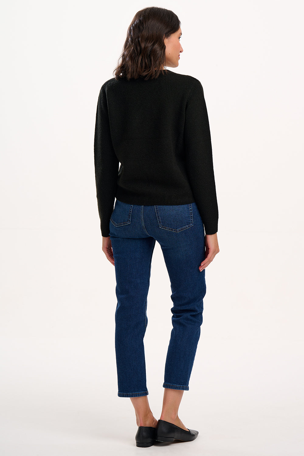 SUGARHILL "Phily Bow Cardigan" (Black)