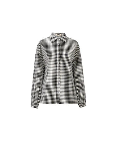 FRNCH "Raven Blouse" (Noir)