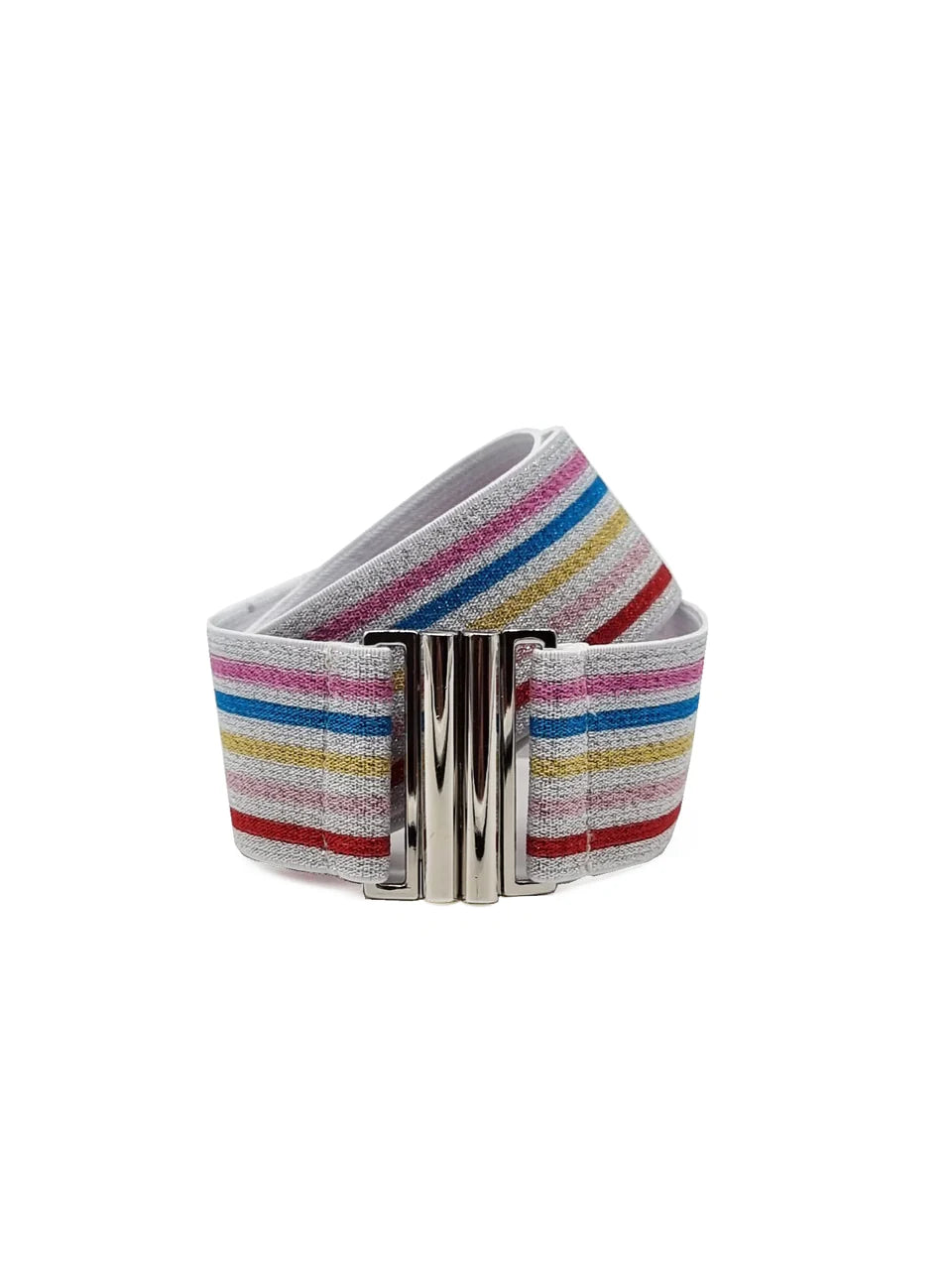  A staple and beloved accessory from Nooki Design , these belts add flair to day dresses and effortlessly elevate the look of high-waisted jeans or shorts. Available in two sizes – S/M and M/L – the SS24 Elastic Belts are set to become your go-to accessory for effortless style.