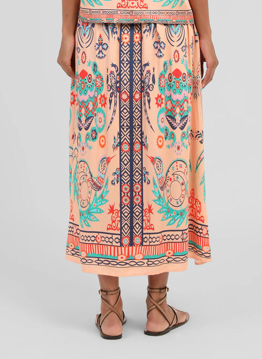 AN'GE "Robineta Skirt" (Samila Ecru)