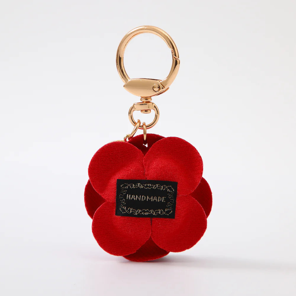 STICKYBESTIE "Rose Bag Charm" (Pink)
