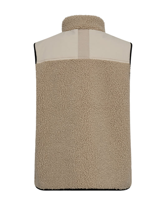MOS MOSH "MMRowe Eli Teddy Vest " (Feather Gray)