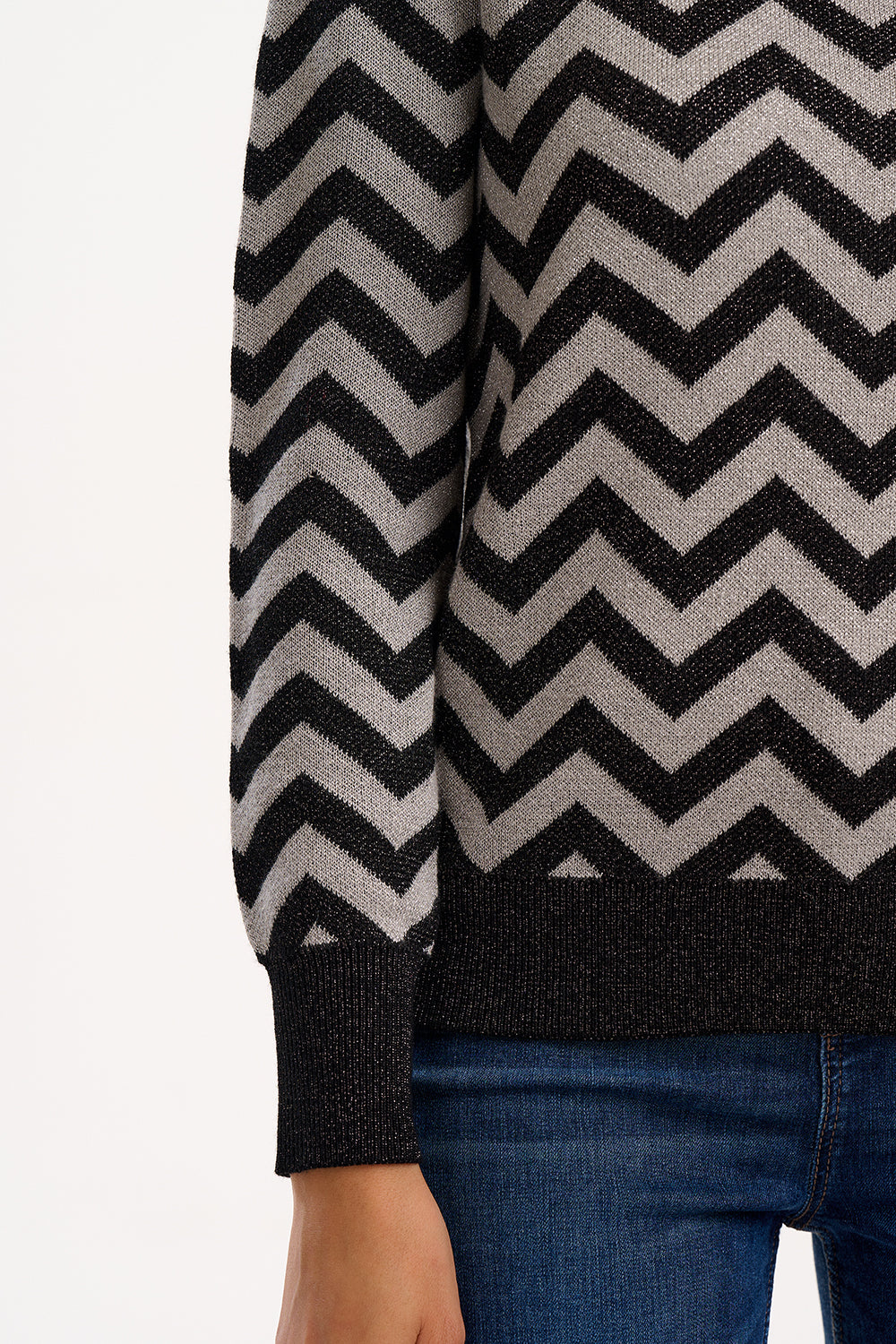SUGARHILL "Rowena Jumper" (Black)