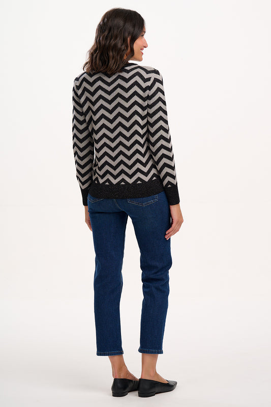 SUGARHILL "Rowena Jumper" (Black)