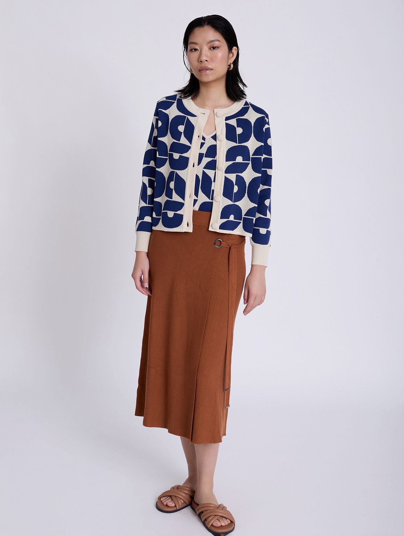 SKATIE "S56K34RYL Cardigan" (Royal)