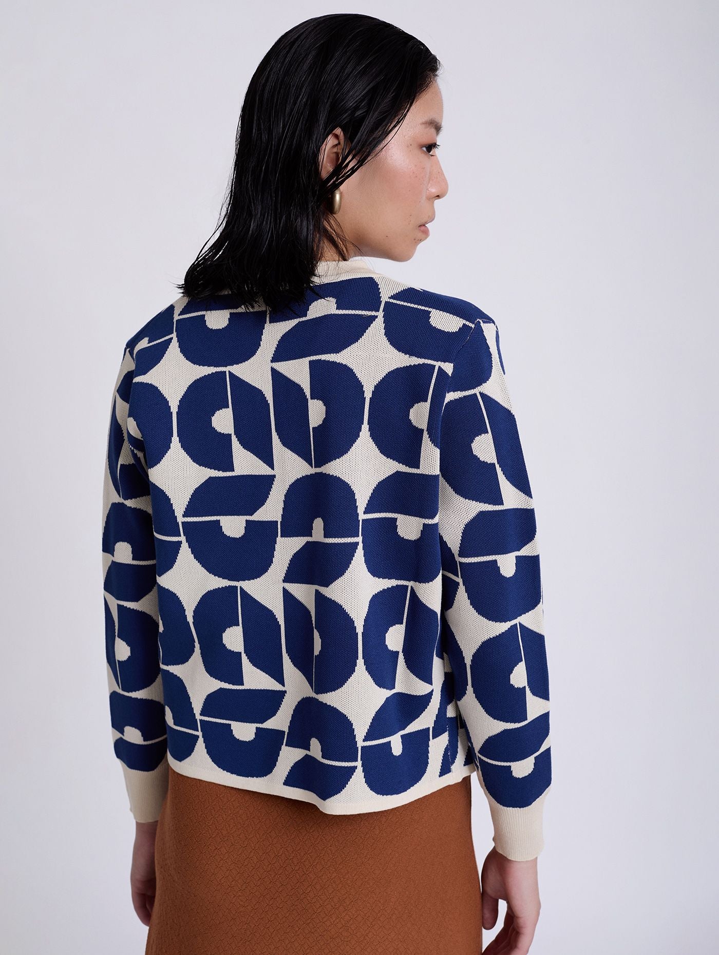 SKATIE "S56K34RYL Cardigan" (Royal)
