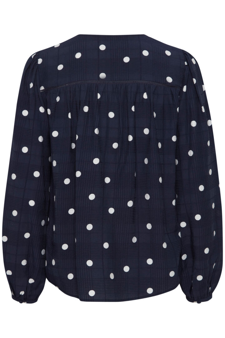 ATELIER REVE 'Salina' Blouse (Polka dot)