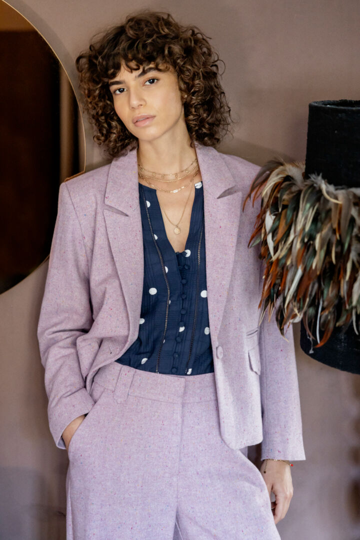 ATELIER REVE 'Salina' Blouse (Polka dot)