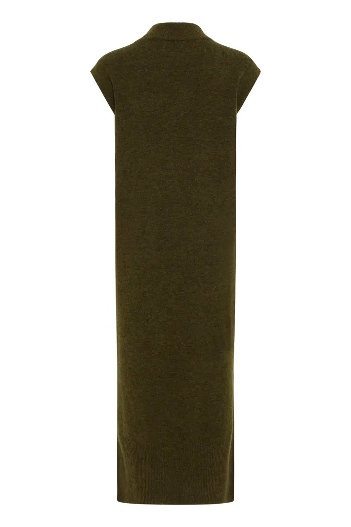 FRANSA "FRSanny Dress 5" (Dusty Olive Melange)
