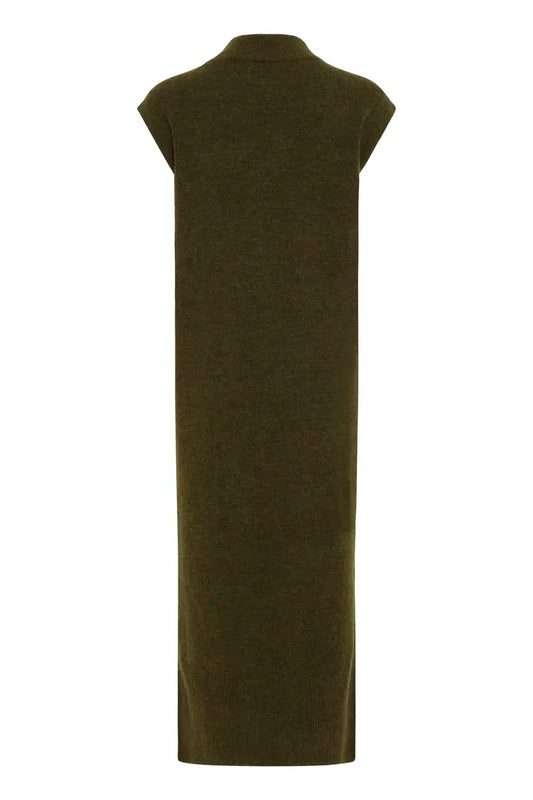 FRANSA "FRSanny Dress 5" (Dusty Olive Melange)