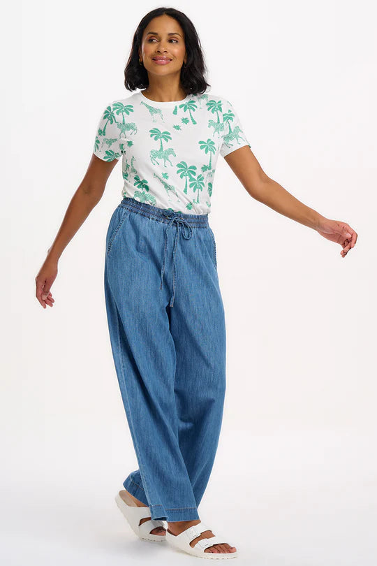 SUGARHILL "Maggie T shirt" (Off White Savannah Oasis)