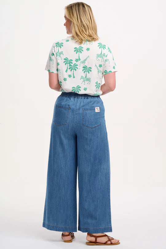 SUGARHILL "Maggie T shirt" (Off White Savannah Oasis)