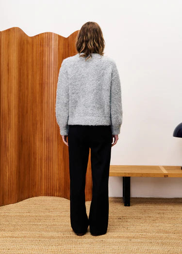 FRNCH "Selkirk Cardigan" (Gris)