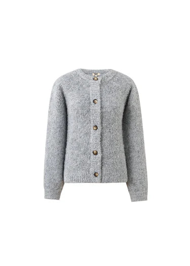 FRNCH "Selkirk Cardigan" (Gris)