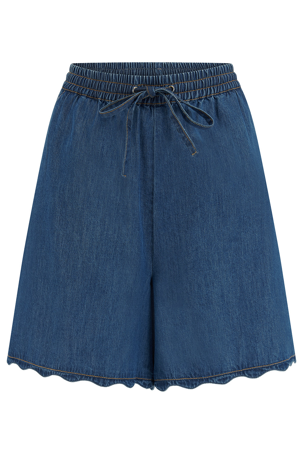 Shelley Scallop Shorts