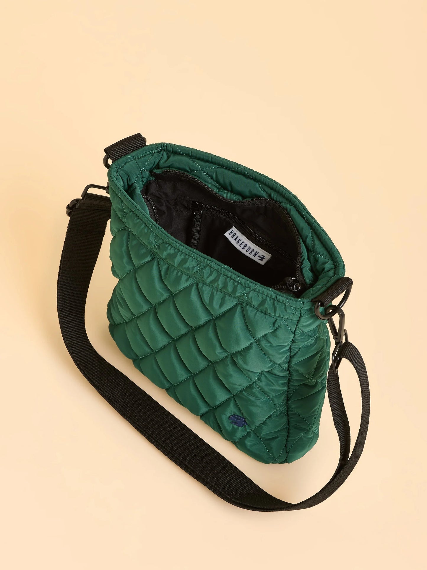 BRAKEBURN "Shipstall Crossbody Bag" (Teal)