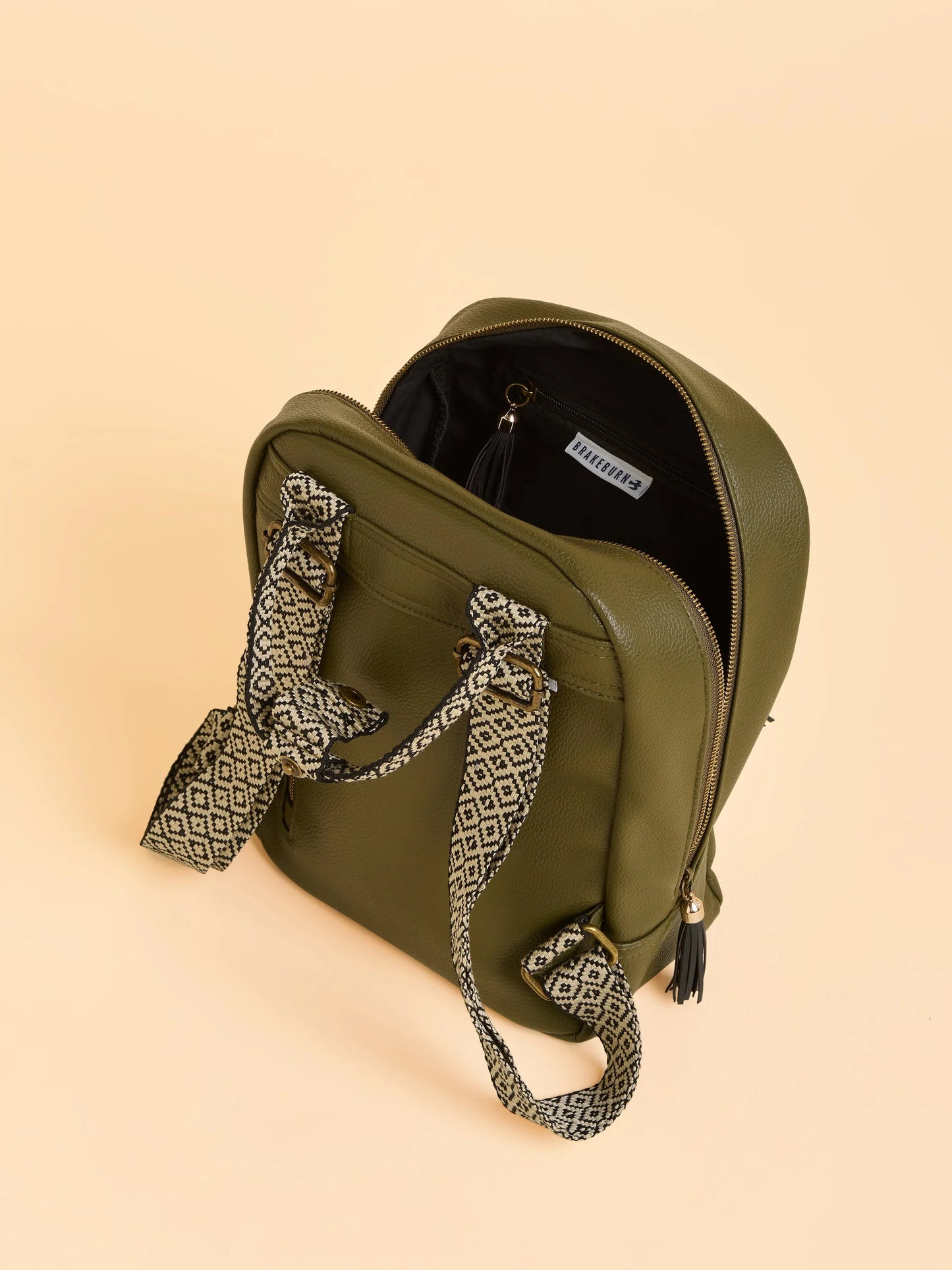 BRAKEBURN "Sierra Backpack" (Khaki)