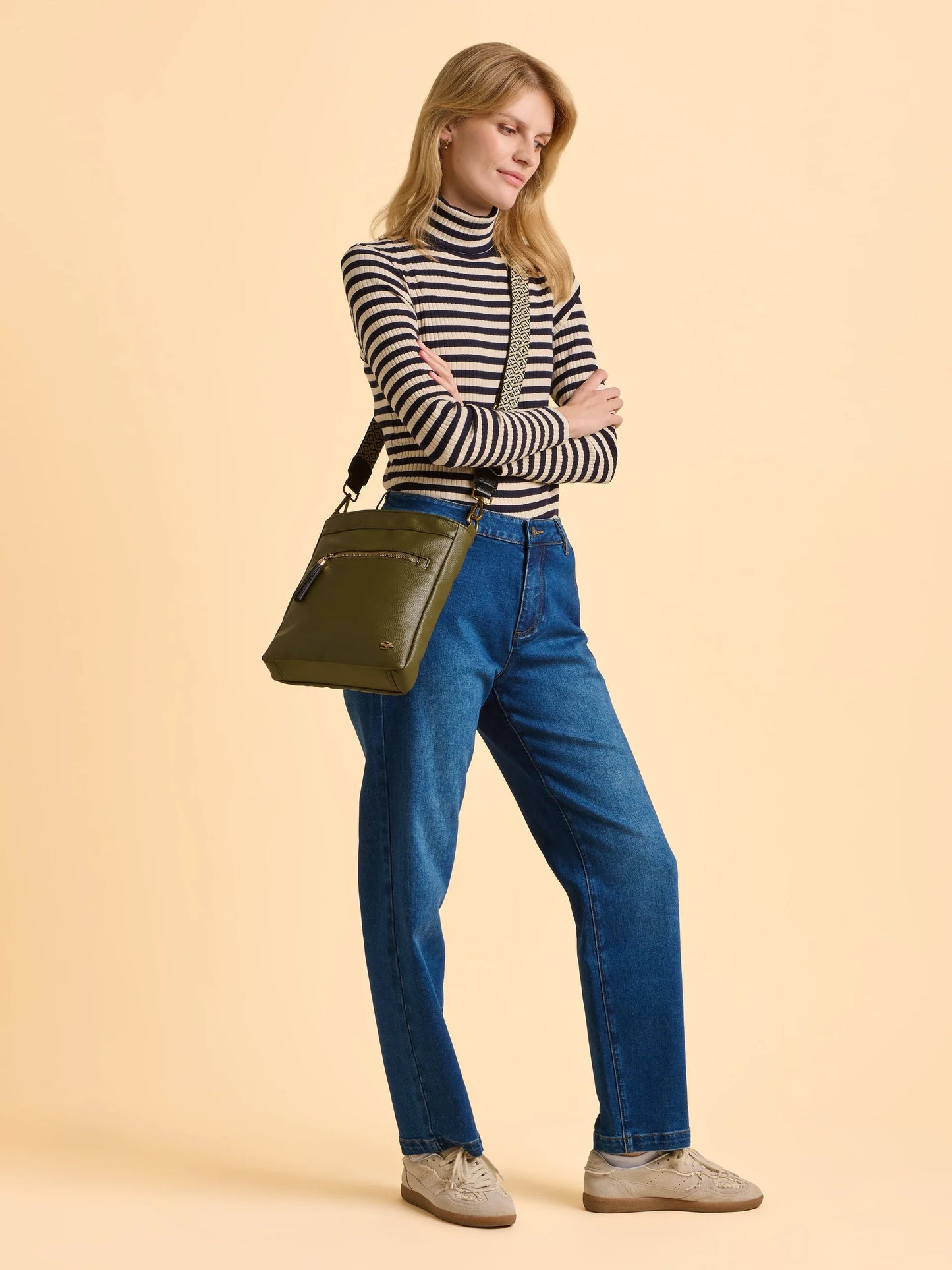SBRAKEBURN "Sierra Crossbody Bag" (Khaki)
