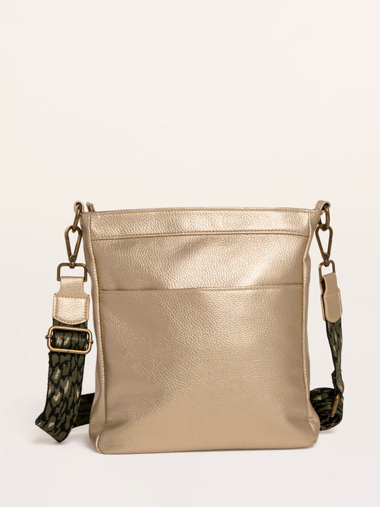 BRAKEBURN "Sierra Gold Cross Body" (Gold)