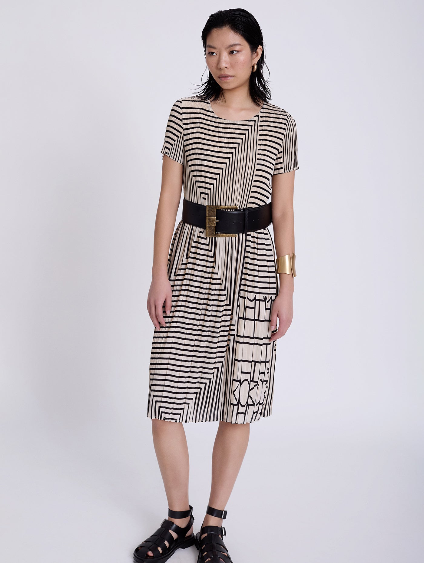 SKATIE "S99V01IV Dress" (Ivory)