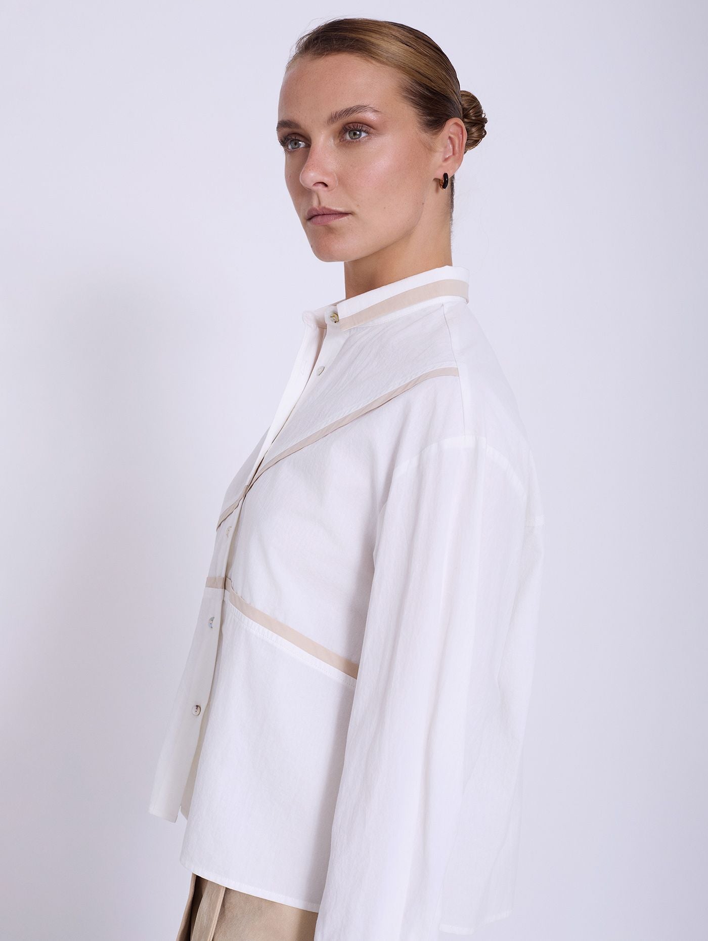 SKATIE "S05B119W Shirt" (White)