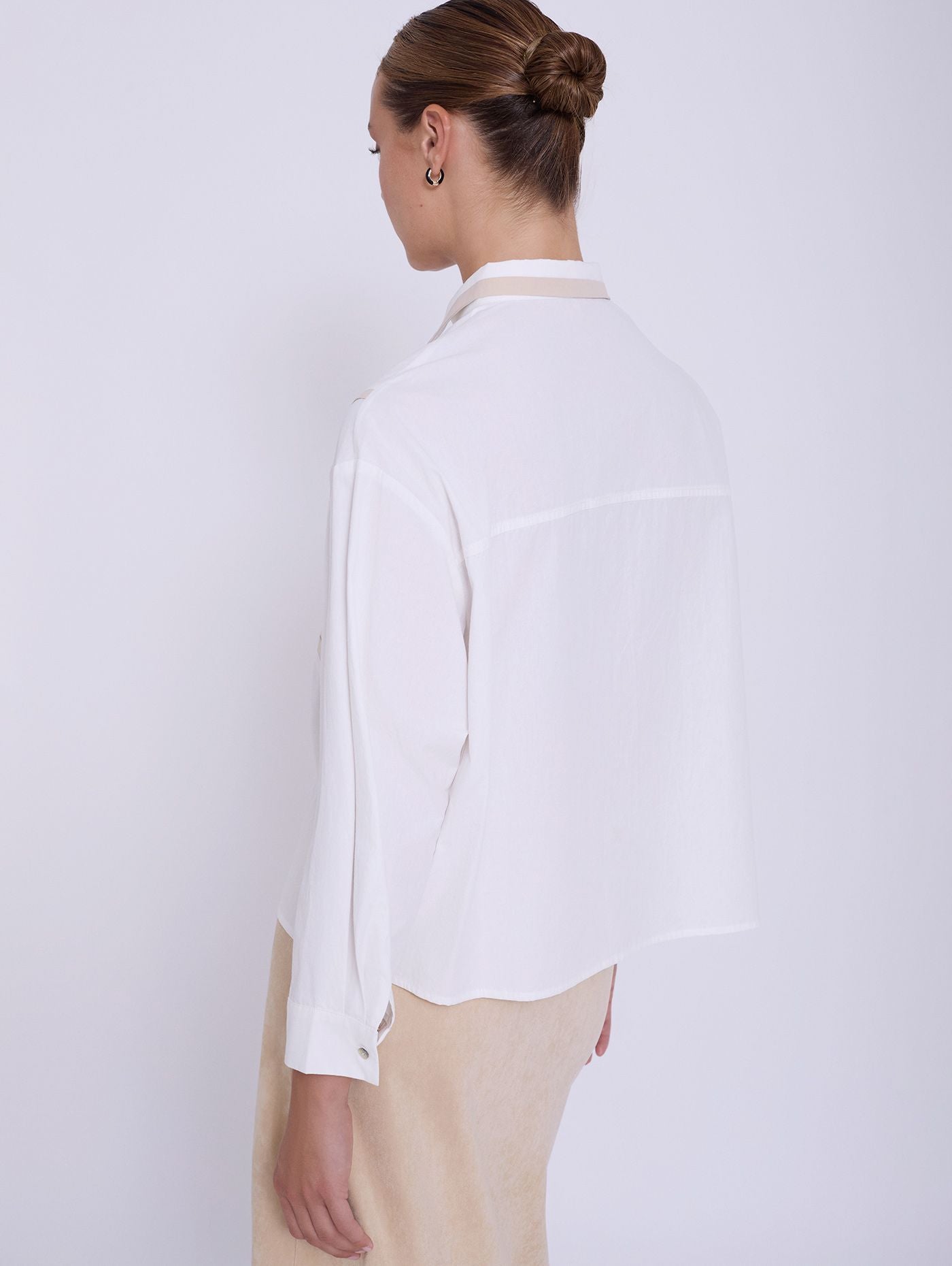 SKATIE "S05B119W Shirt" (White)