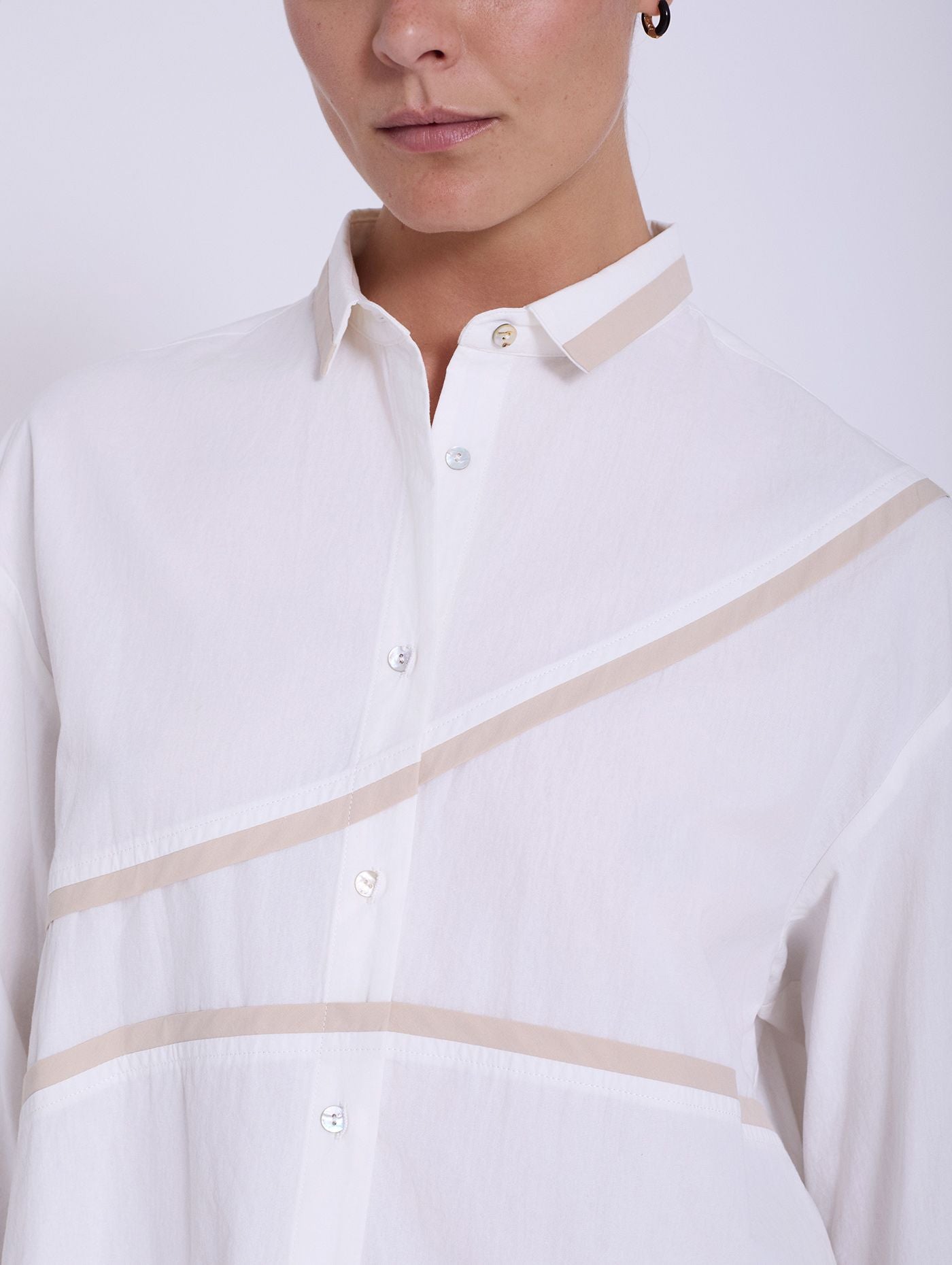 SKATIE "S05B119W Shirt" (White)