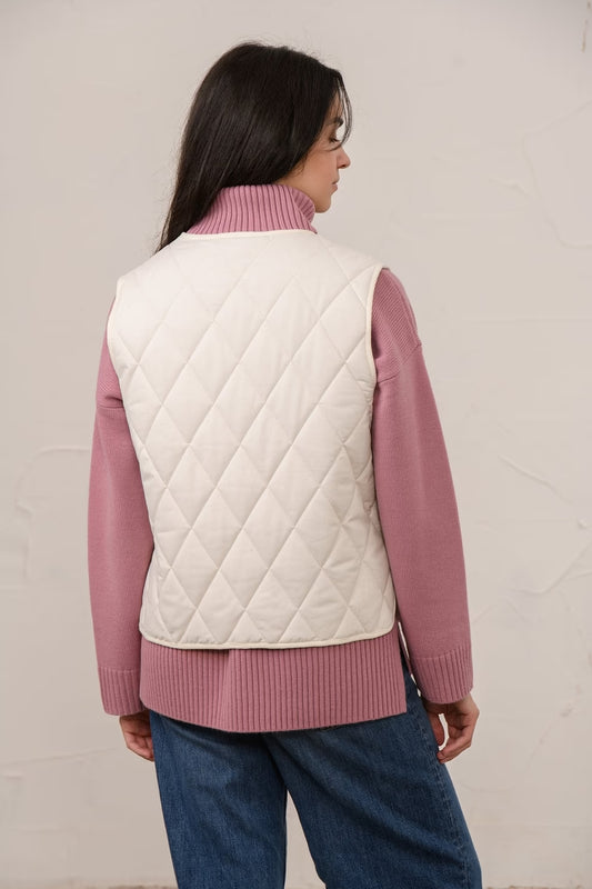 LIGHTHOUSE "Sloane Gilet" (Coconut)