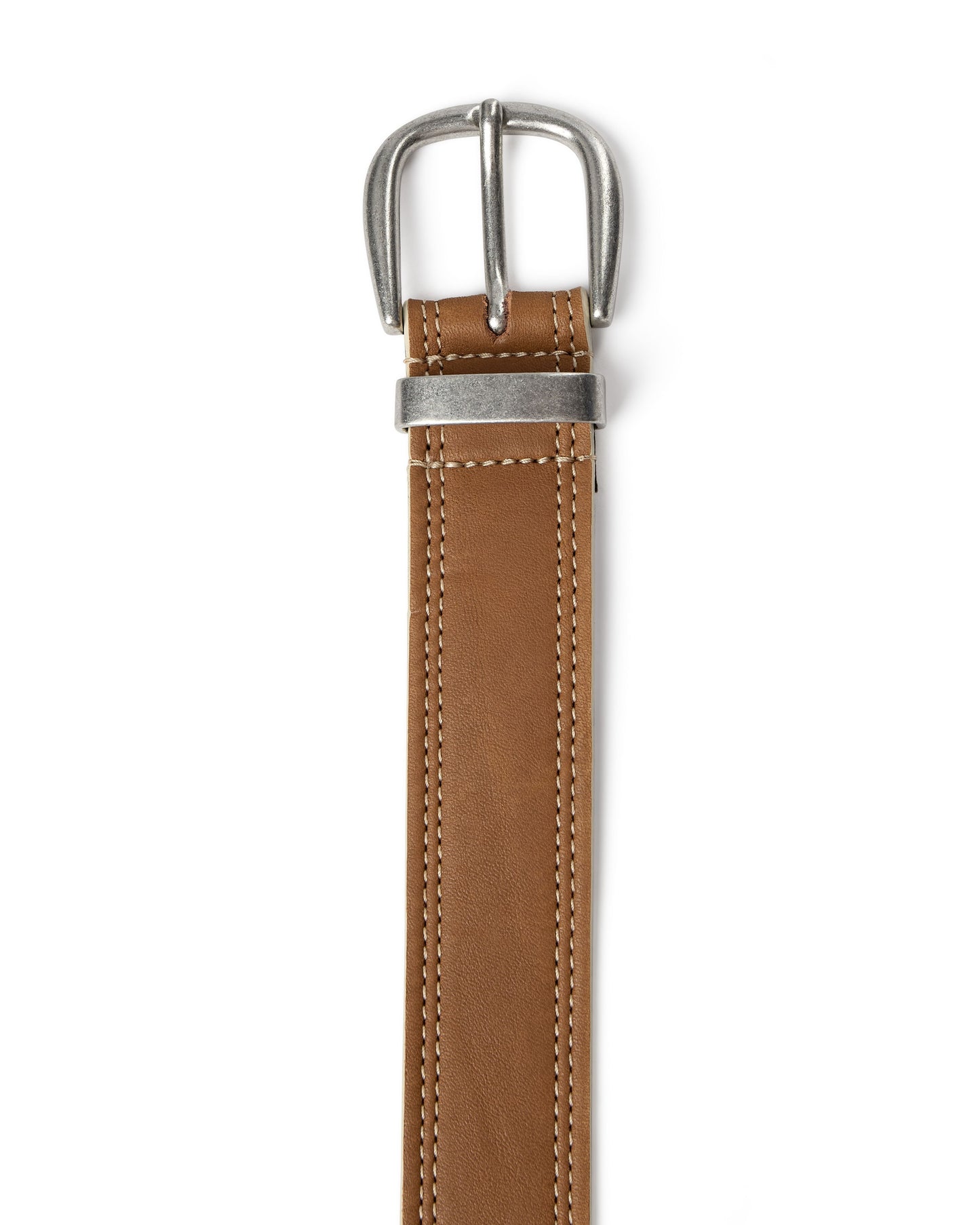 MOS MOSH MMStitch Leather Belt (Nature/Cinnamon Swirl)