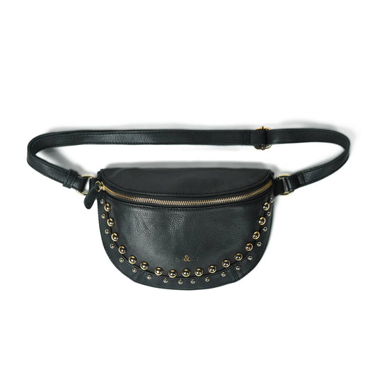 BELL & FOX Liberty Stud Crossbody (Black)