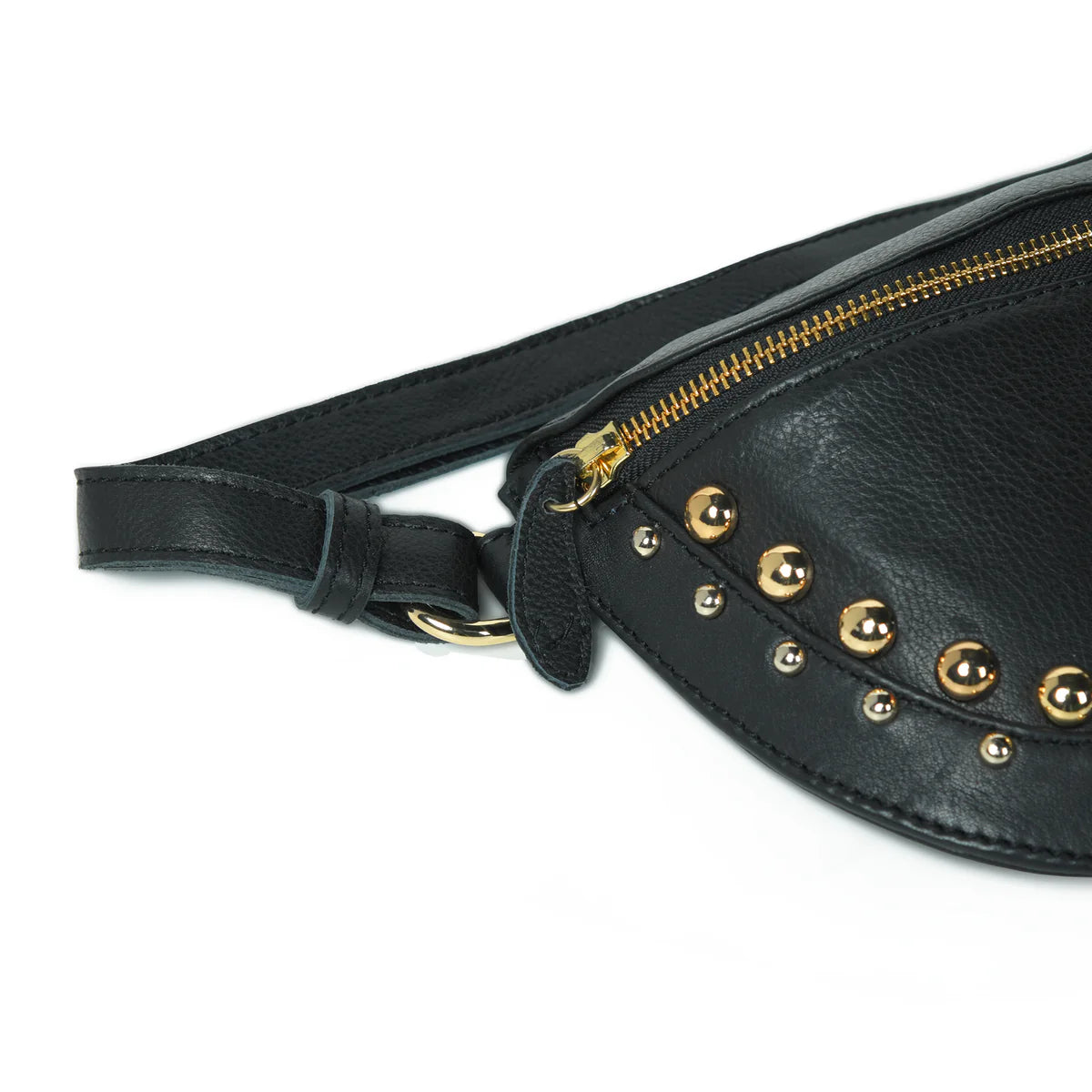 BELL & FOX Liberty Stud Crossbody (Black)