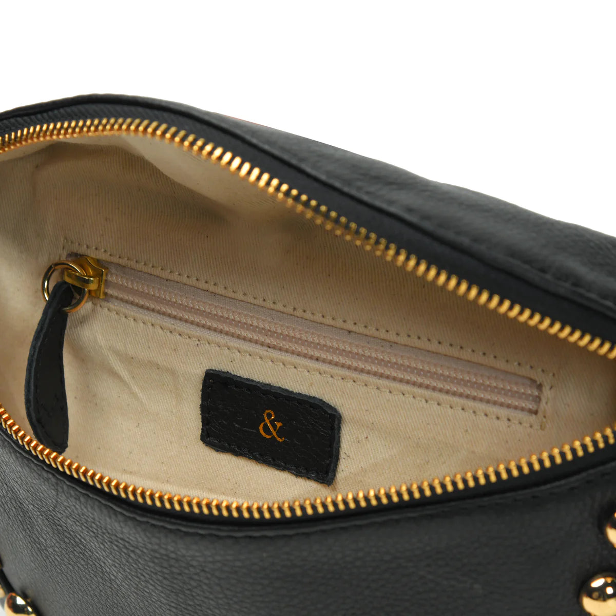 BELL & FOX Liberty Stud Crossbody (Black)