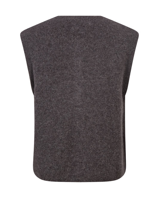 MOS MOSH "MMAlmine Thora Knit Vest" (Subterranean)