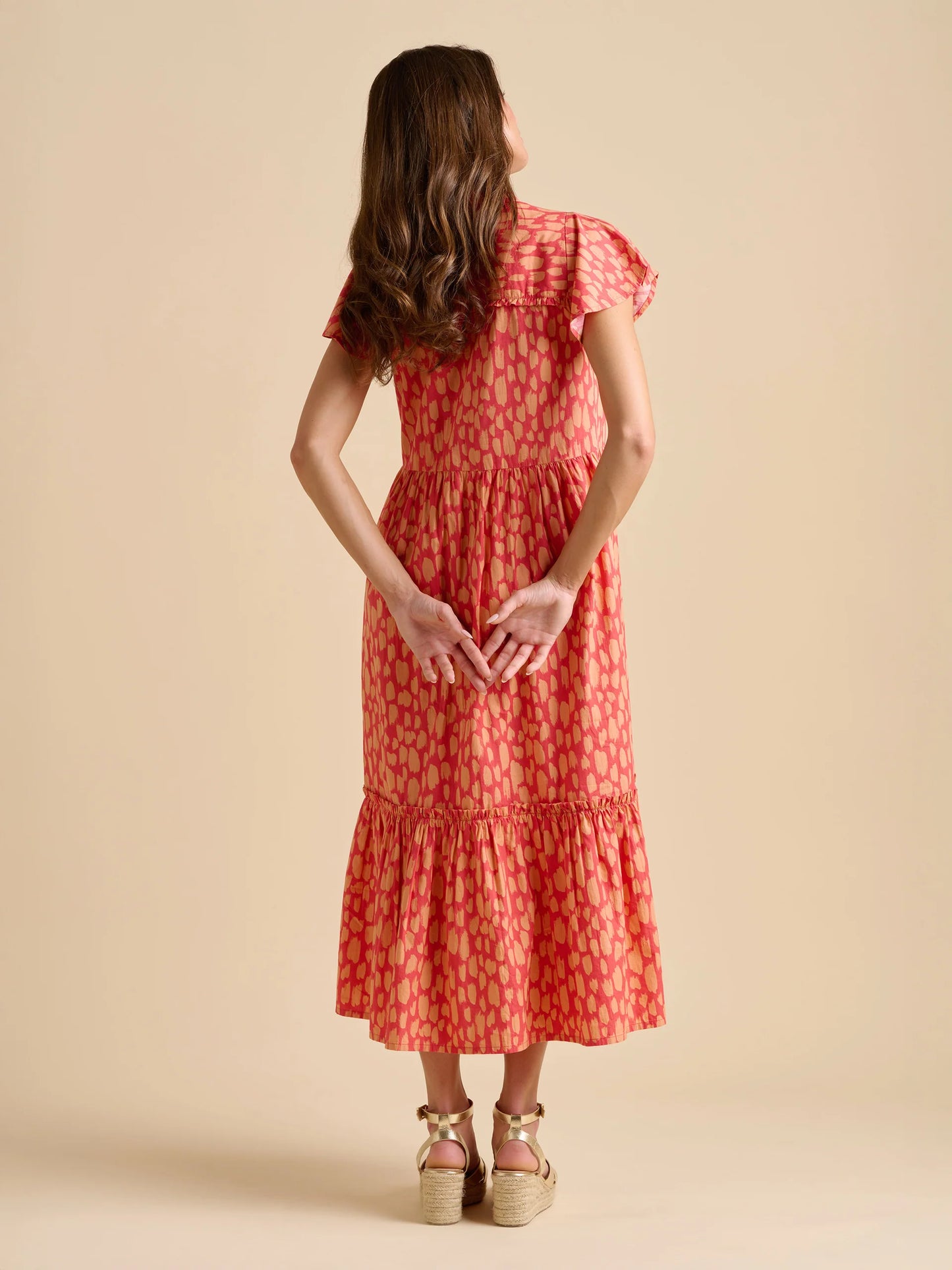 Sundown Maxi Dress (Coral)