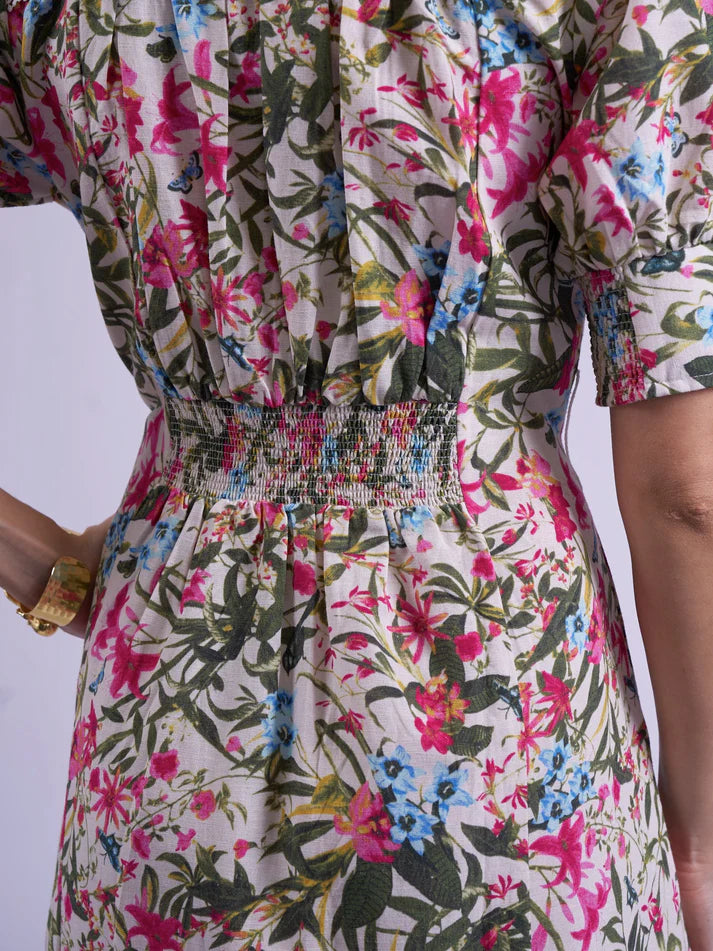NEW DAY ORIGINAL "Sydney Dress" (Botanical)