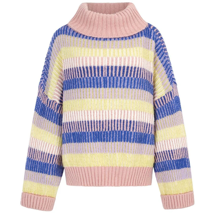 CARA & THE SKY "Tasha Jumper" (Pink)