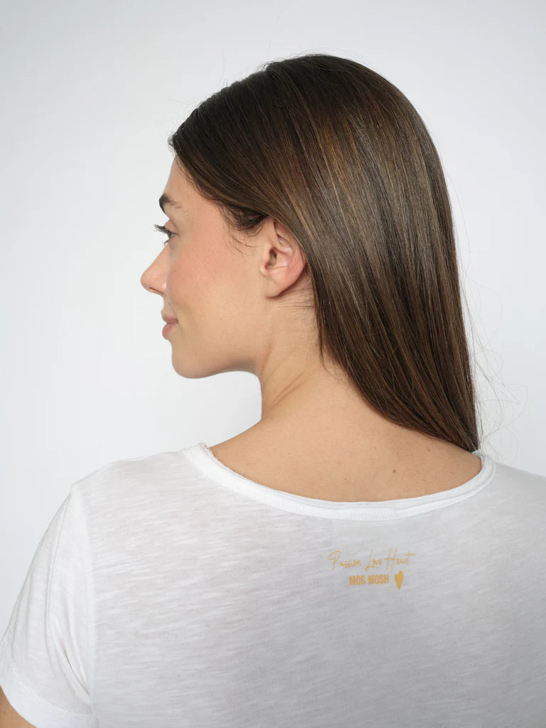 MMTulli V-SS Basic T (White)