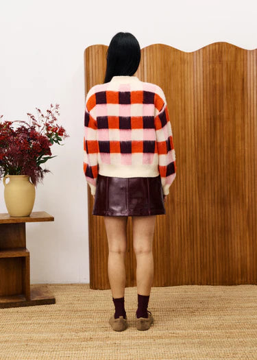 FRNCH "Viola Cardigan" (Rose)