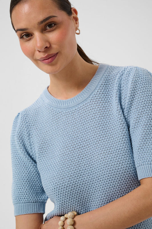 KAFFE "KAVivian Pullover" (Blue Fog)