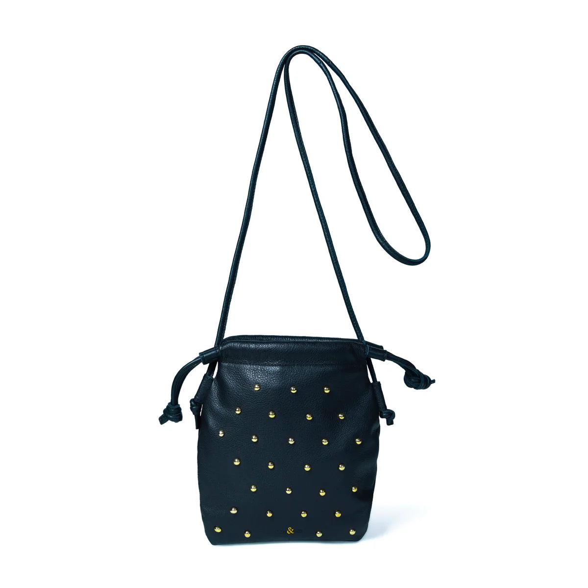 Willow Stud Drawstring (Black)