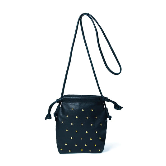 Willow Stud Drawstring (Black)