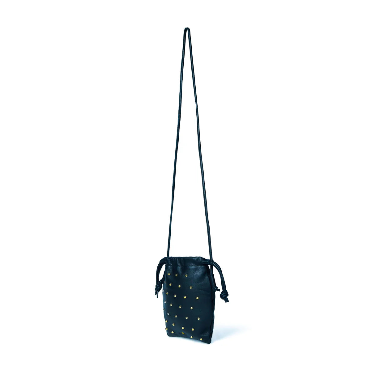 Willow Stud Drawstring (Black)