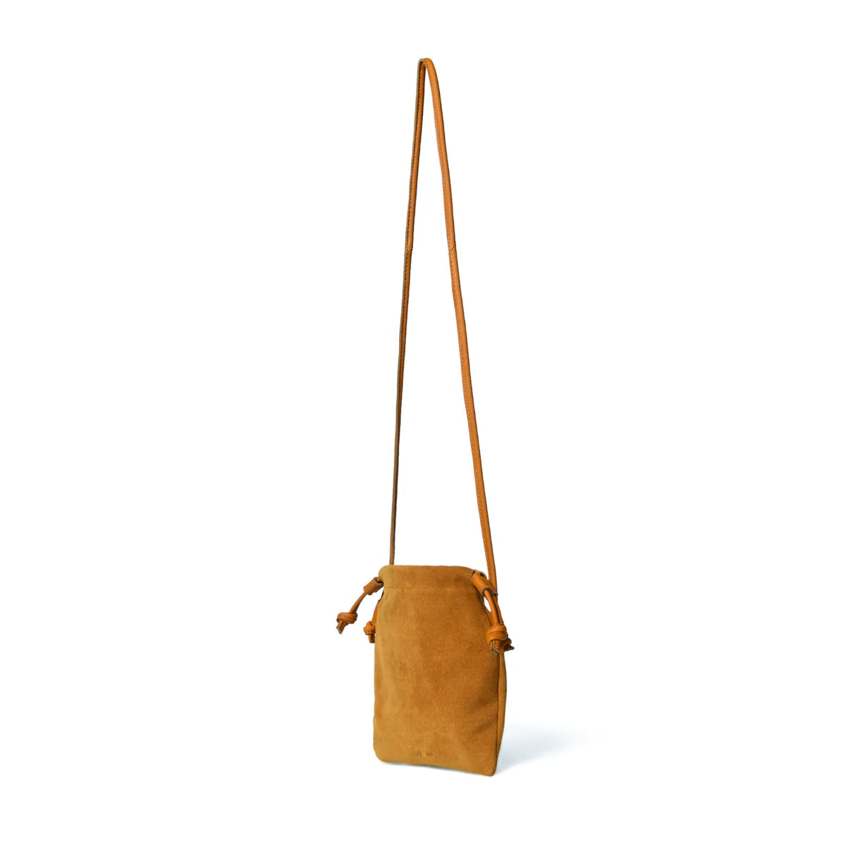 BELL & FOX Willow Drawstring (Tan Suede)