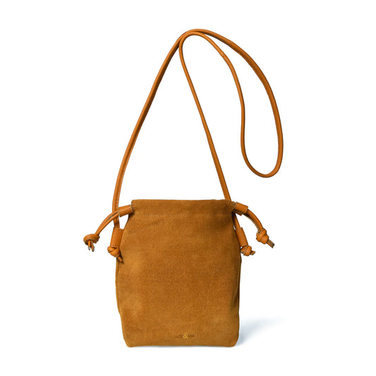 BELL & FOX Willow Drawstring (Tan Suede)